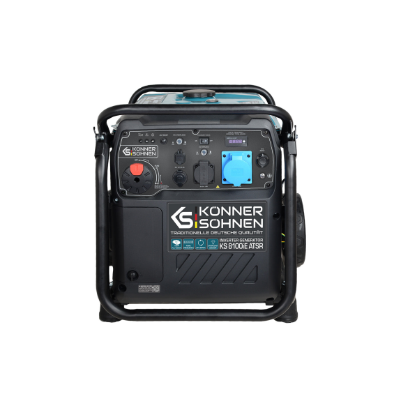 Inverter-Generator KS 8100iE ATSR Spannung 230V Leistung 8.0kW Inverter-Generator KS 8100iE ATSR Spannung 230V Leistung 8.0kW-Beschreibung lesen