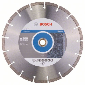 Diamanttrennscheibe Standard for Stone, 300 x 20,00/25,40 x 3,1 x 10 mm-Beschreibung lesen