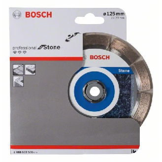 Diamanttrennscheibe Standard for Stone, 125 x 22,23 x 1,6 x 10 mm, 1er-Pack-Beschreibung lesen