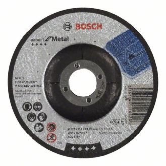 Trennscheibe gekröpft Expert for Metal A 30 S BF, 125 mm, 2,5 mm-Beschreibung lesen
