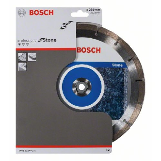 Diamanttrennscheibe Standard for Stone, 230 x 22,23 x 2,3 x 10 mm, 1er-Pack-Beschreibung lesen