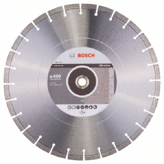 Diamanttrennscheibe Standard pour abrasif, 150 x 22,23 x 2 x 10 mm-Leggi tutto