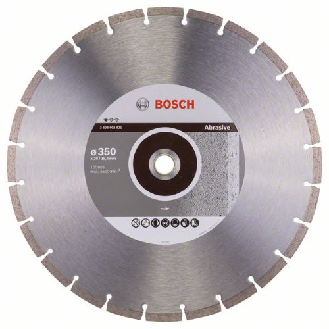 Diamanttrennscheibe Standard for Abrasive, 350 x 20,00/25,40 x 2,8 x 10 mm-Beschreibung lesen