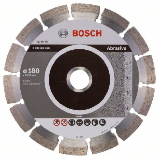 Diamanttrennscheibe Standard for Abrasive, 180 x 22,23 x 2 x 10 mm-Beschreibung lesen