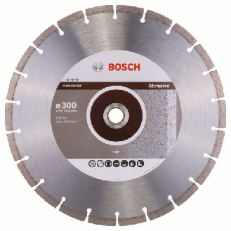 Diamanttrennscheibe Standard for Abrasive, 300 x 20,00/25,40 x 2,8 x 10 mm-Beschreibung lesen