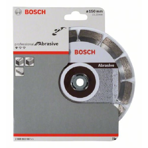 Diamanttrennscheibe Standard for Abrasive, 150 x 22,23 x 2 x 10 mm Diamanttrennscheibe Standard for Abrasive, 150 x 22,23 x 2 x 10 mm-Beschreibung lesen