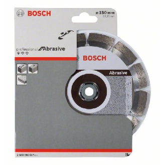 Diamanttrennscheibe Standard for Abrasive, 150 x 22,23 x 2 x 10 mm-Beschreibung lesen
