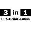 Trennscheibe 3-in-1 A 46 S BF, gekröpft, 125 mm, 2,5 mm