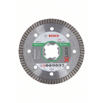 X-LOCK Diamanttrennscheibe Best for Ceramic Extra Clean Turbo 115 mm-Beschreibung lesen