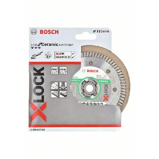 X-LOCK Diamanttrennscheibe Best for Ceramic Extra Clean Turbo 115 mm-Beschreibung lesen