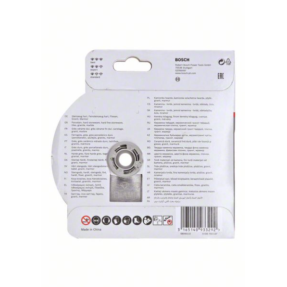 X-LOCK Diamanttrennscheibe Best for Ceramic Extra Clean Turbo 115 mm X-LOCK Diamanttrennscheibe Best for Ceramic Extra Clean Turbo 115 mm-Beschreibung lesen