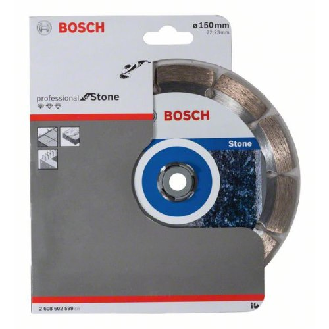 Diamanttrennscheibe Standard for Stone, 150 x 22,23 x 2 x 10 mm-Beschreibung lesen