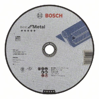 Trennscheibe gerade Best for Metal A 30 V BF, 230 mm, 2,5 mm-Beschreibung lesen