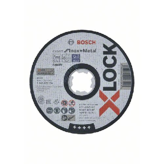 X-LOCK Trennscheibe Expert for Inox+Metal, AS 60 T INOX BF, 125 mm, gerade-Beschreibung lesen
