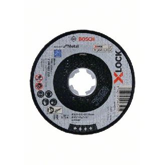 X-LOCK Trennscheibe Expert for Metal  A 30 S BF, D 115 mm, 2,5 mm, gerade-Beschreibung lesen