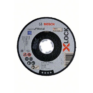 X-LOCK Trennscheibe Expert for Metal, A 30 S BF, D 125 mm, 2,5 mm, gerade-Beschreibung lesen