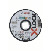 X-LOCK Trennscheibe Multi Material ACS 60 V BF, 125 mm, 1,0 mm, gerade X-LOCK Trennscheibe Multi Material ACS 60 V BF, 125 mm, 1,0 mm, gerade