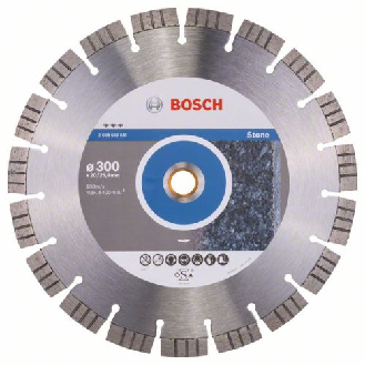 Diamanttrennscheibe Best for Stone, 300 x 20,00/25,40 x 2,8 x 15 mm-Beschreibung lesen