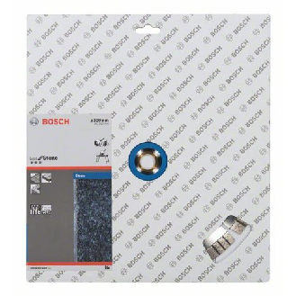 Diamanttrennscheibe Best for Stone, 300 x 20,00/25,40 x 2,8 x 15 mm-Beschreibung lesen