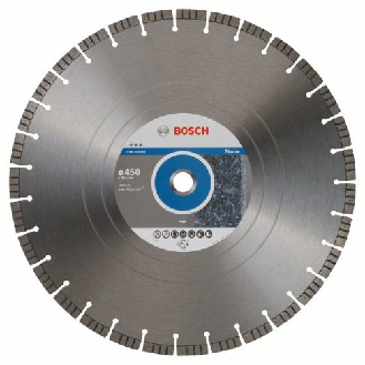 Diamanttrennscheibe Best for Stone, 450 x 25,40 x 3,8 x 12 mm-Beschreibung lesen