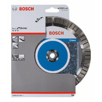 Diamanttrennscheibe Best for Stone, 180 x 22,23 x 2,4 x 12 mm-Beschreibung lesen