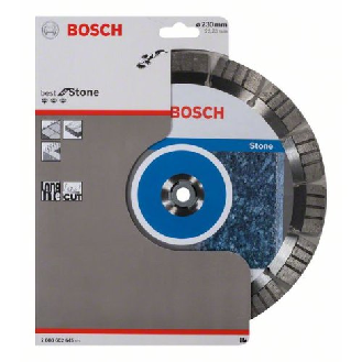 Diamanttrennscheibe Best for Stone, 230 x 22,23 x 2,4 x 15 mm-Beschreibung lesen