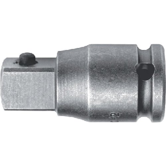 Kraft-Vergrößerungsstück 1/4" auf 3/8"-Beschreibung lesen