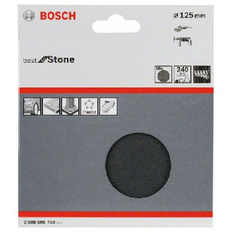 Schleifblatt Papier F355, 125 mm, 240, ungelocht, Klett, 10er-Pack-Beschreibung lesen