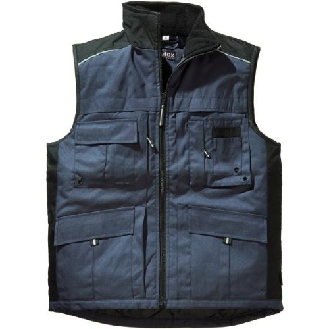 Weste Komet, Gr.XL, navy/schwarz-Beschreibung lesen