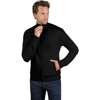 Sweatshirtjacke, Gr. 3xl schwarz-Beschreibung lesen