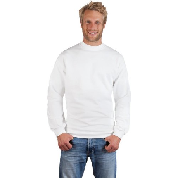 Sweat-shirt, Gr. M, Feuerrot-Leggi tutto