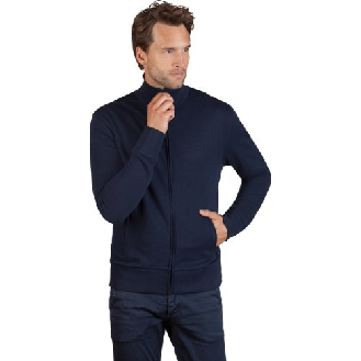 Sweatshirtjacke, Gr. 3xl marine-Beschreibung lesen