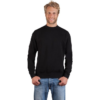 Sweat-shirt, Gr. 3xl, Schwarz-Beschreibung lesen