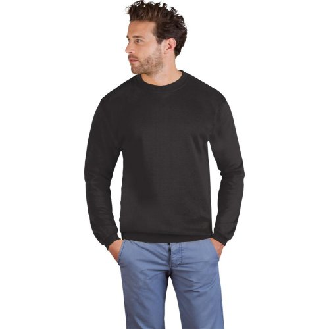 Sweat-shirt, Gr. 3xl, graphite-Beschreibung lesen