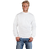 Sweat-shirt, Gr. 2xl, blanc Sweat-shirt, Gr. 2xl, blanc