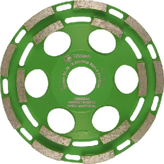 Diamant-Schleifteller EC 73 125mm, 30x7x6,5mm-Beschreibung lesen
