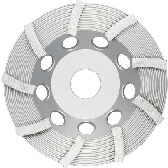 Diamant-Schleifteller EC 74 125mm,26x7,5x55mm Diamant-Schleifteller EC 74 125mm,26x7,5x55mm-Beschreibung lesen