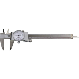 Uhren-Messschieber Ø38mm 0-150mm und Ablesung 0,2mm-Beschreibung lesen