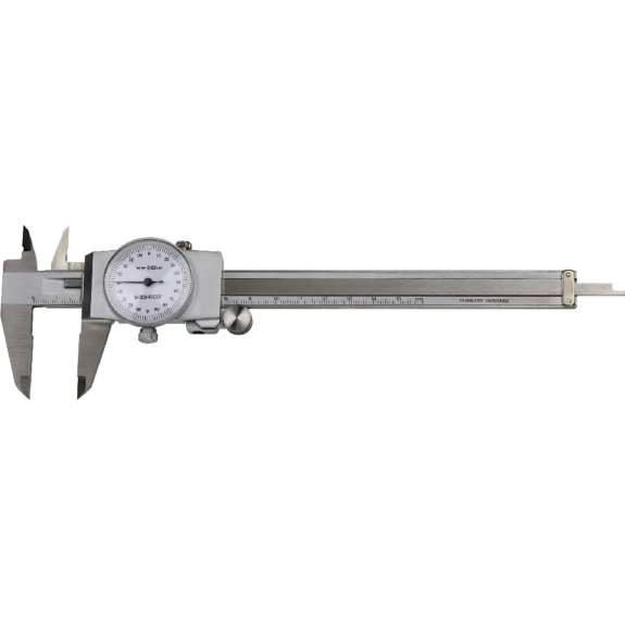 Uhren-Messschieber Ø38mm 0-150mm und Ablesung 0,2mm-Beschreibung lesen
