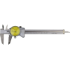 Uhren-Messschieber mit Daumenrolle TOP 0-150mm, Ablesung 0,02mm