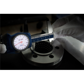 Uhren-Messschieber Ø45mm 0-300mm und Ablesung 0,2mm-Beschreibung lesen