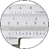 Digital Werkstattmessschieber mit Messerspitzen 0-300mm und Schnabellänge 150mm
