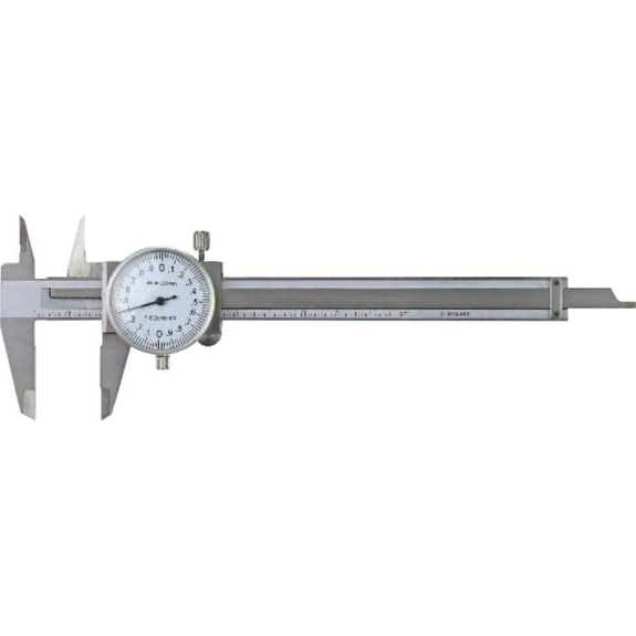 Uhren-Messschieber Ø32mm 0-100mm-Beschreibung lesen
