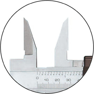 Digitaler Messschieber 0-800 mm mit 400 mm Schnabel-Beschreibung lesen