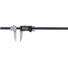 Digital Werkstattmessschieber mit verschiebbarem Messschnabel 0-500mm und Ablesung 0,01mm