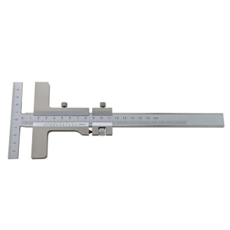 Anreiß-Messschieber 0-250mm-Beschreibung lesen