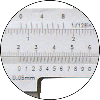 Digitaler Messschieber mit Messerspitzen 0-600 mm