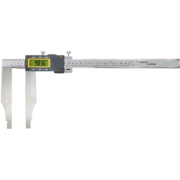 Digitaler Werkstattmessschieber 0-300 mm mit 150 mm Schnabellänge-Beschreibung lesen