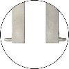 Taschen-Messschieber mit Feststellschraube 0-150mm Taschen-Messschieber mit Feststellschraube 0-150mm