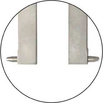 Taschen-Messschieber mit Feststellschraube 0-150mm und Nonius 1/1000"-Beschreibung lesen